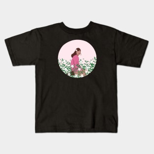 All i need is this plant and that other plant Kids T-Shirt